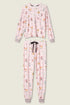 Pj Salvage Feline Spooky Halloween Cat Print PJ Set